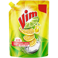 VIM DROP LIQUID GEL  900 MLREFILL