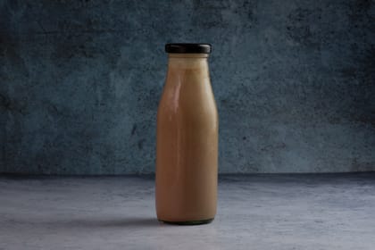 Chocolate milkshake