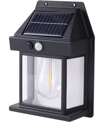 ZESTRUM 1W Solar Outdoor Wall Light ( Pack of 1 )