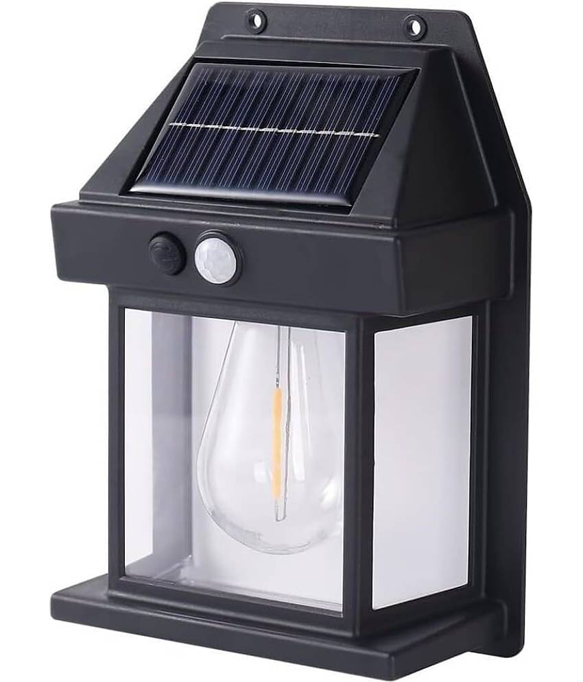 ZESTRUM 1W Solar Outdoor Wall Light ( Pack of 1 )