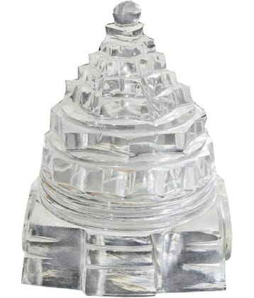 Shri Astha Vinayak Crystal Lord Shiva Idol ( 4 cm )