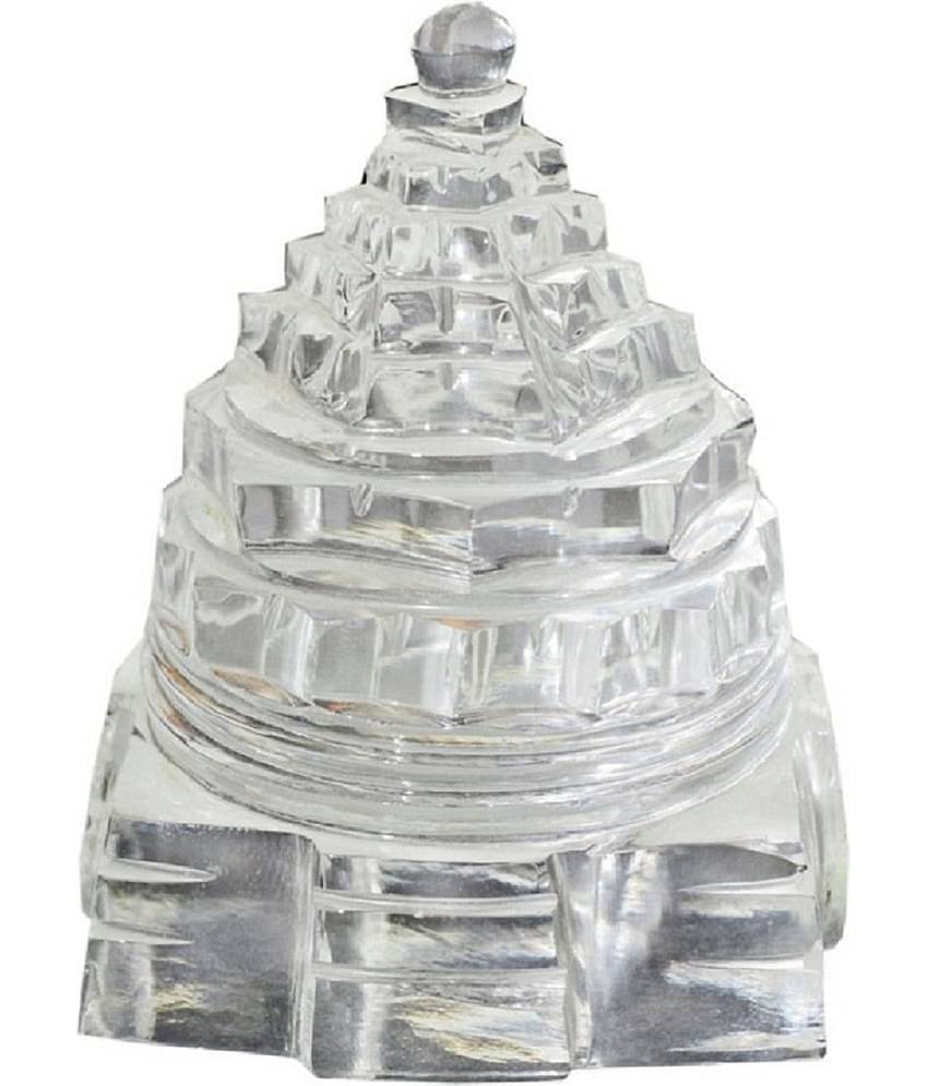 Shri Astha Vinayak Crystal Lord Shiva Idol ( 4 cm )