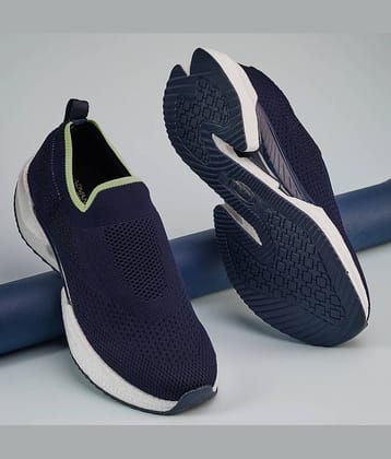 Campus KARP Navy Men's Sports Running Shoes