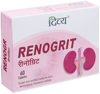 DIVYA RENOGRIT 60TAB