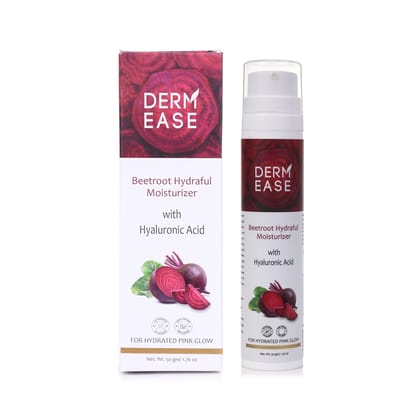 Dermease Beetroot Hydraful Moisturizer for Glow & Hydration