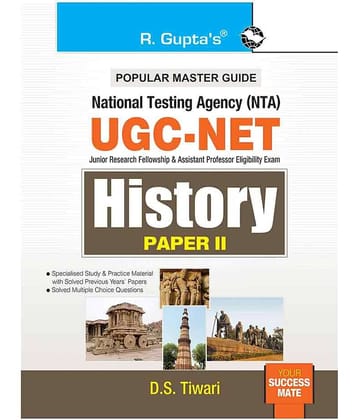 NTA-UGC-NET: History (Paper II) Exam Guide