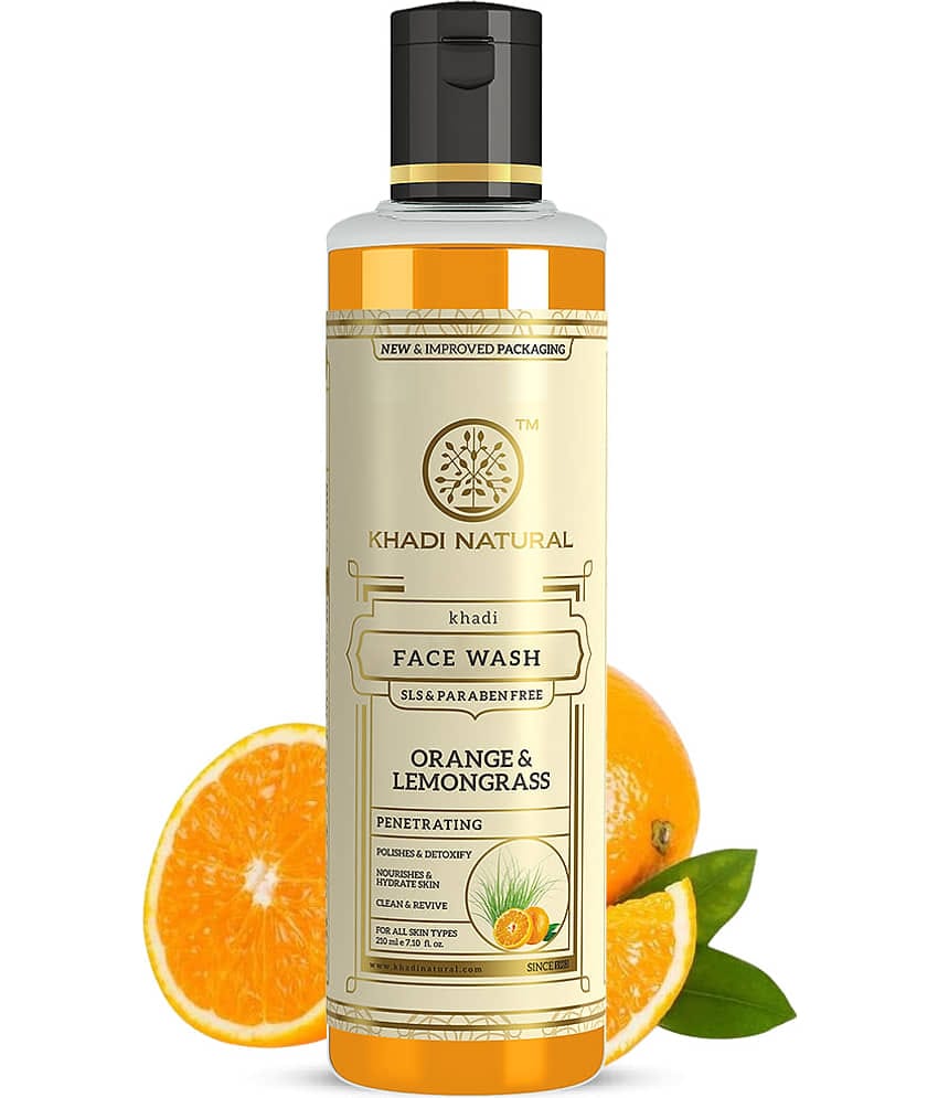 khadi natural - Exfoliating Face Wash For All Skin Type ( Pack of 1 )