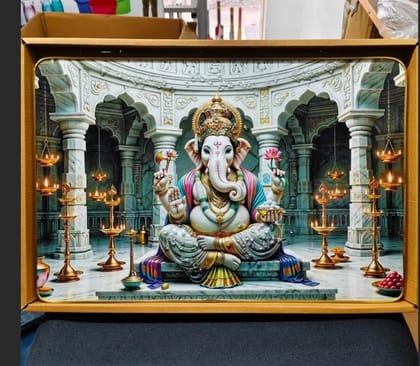 Ganesh ji frame