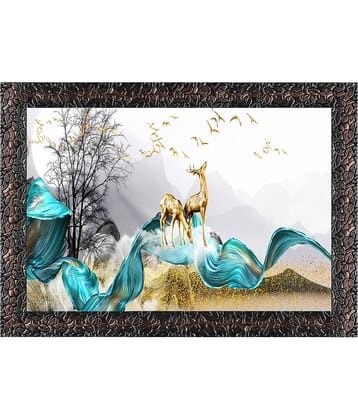 Indianara Landscape Painting With Frame
