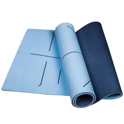 MeFree - TPE 8mm (Sky Blue + Navy Blue)