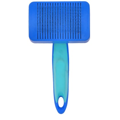 Groom Tools Self Cleaning Slicker Brush Small