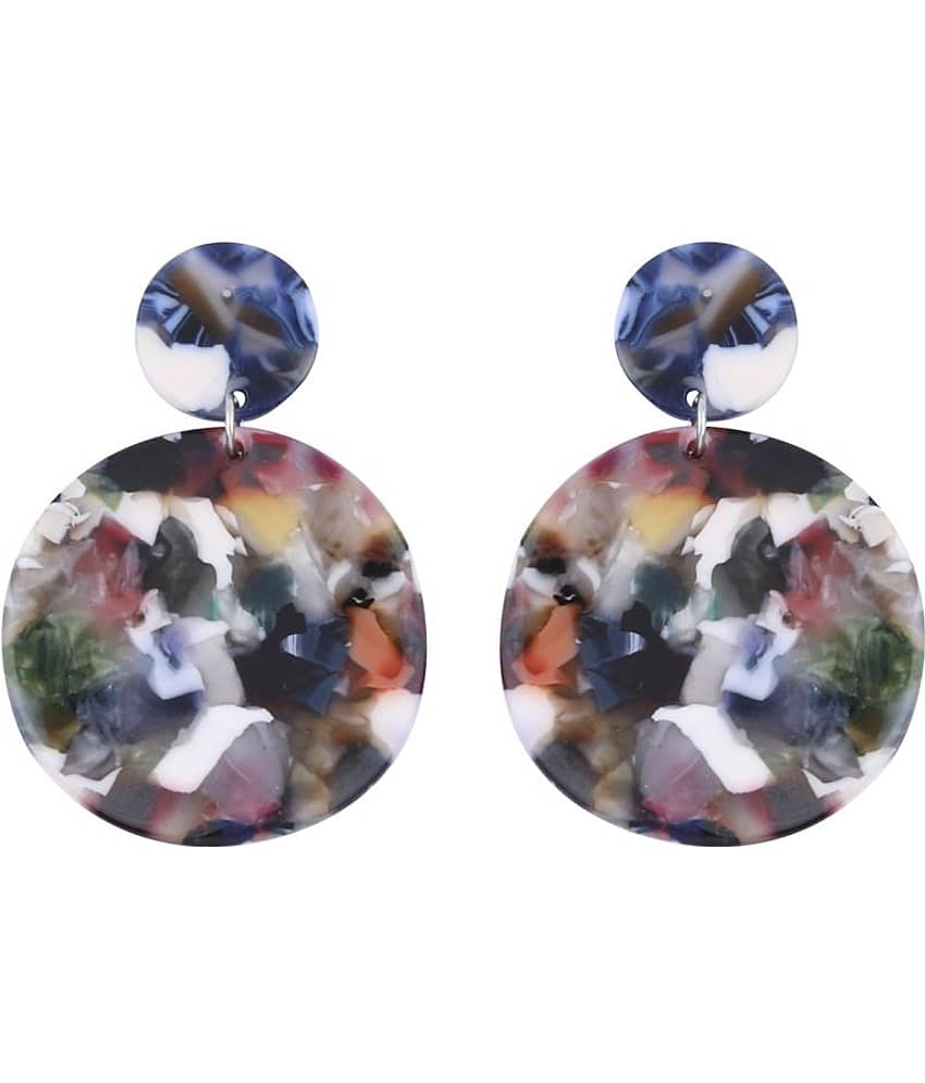 SILVER SHINE Elegant Party Wear Fancy Dangle Earring For Women Girl