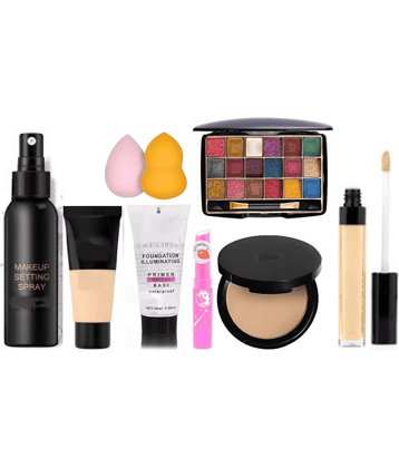 swenky gloss makeup kit (Pack of 9)