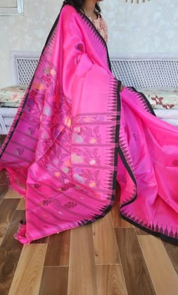Moinrangphee Mulberry Silk Saree