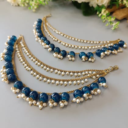 Nayaab Ruhani kanchain-Blue