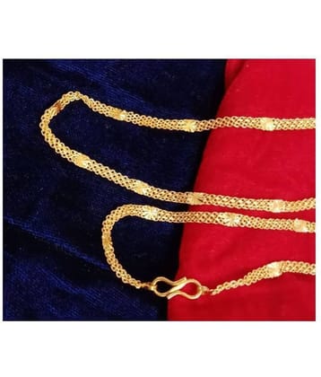 DARE BY GOLDEN ERA Gold Plated Chain ( Set of 1 )