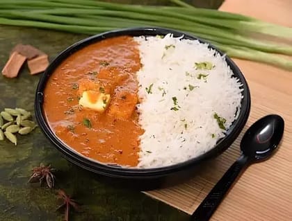 Paneer Butter Masala Rice Bowl