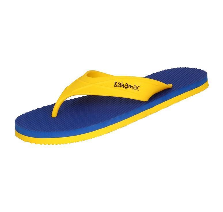 BAHAMAS BH41 Blue Yellow K No 4 Kids Hawai