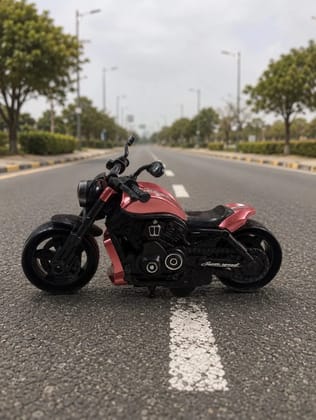 Cruiser Super Bike Toy Model