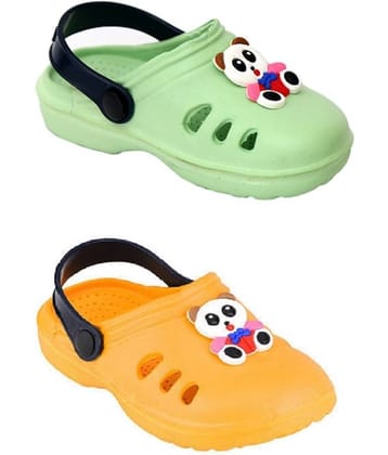NEOBABY Casual Clog for Kids Boys and Girls(Pack of 2)