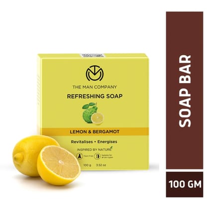 Refreshing Soap | Lemon & Bergamot