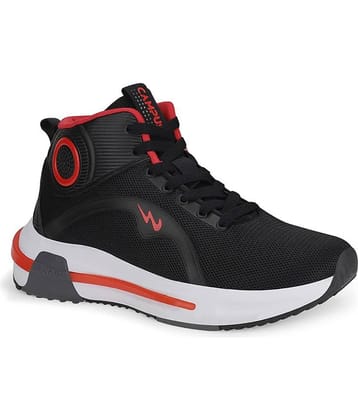 Campus DOMS Black Men's Sneakers