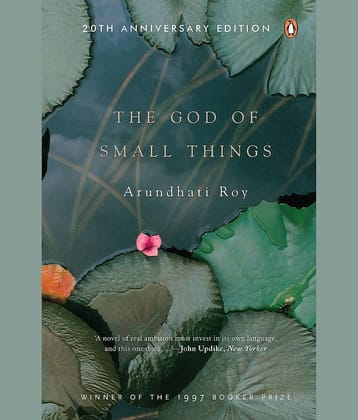 God of Small Things: Booker Prize Winner 1997- English Paperback – 5 April 2002
