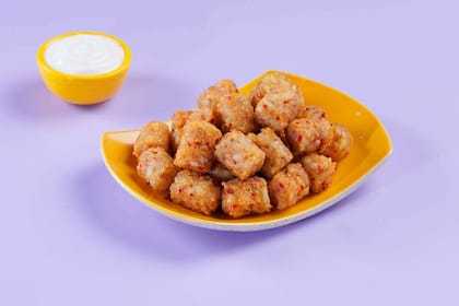 Potato Chilli Shots With Mayo Dip Potato Chilli Shots With Mayo Dip