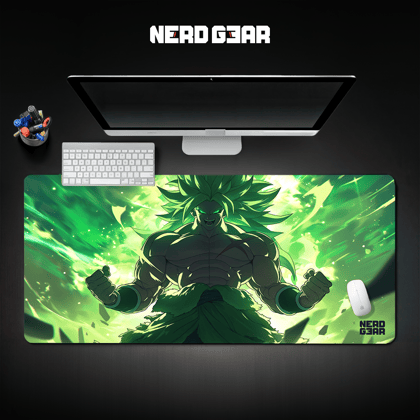 Broly NerdMat-28 x 60 cm / Unstiched