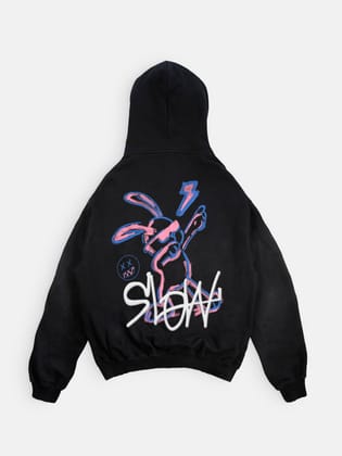 SLOW RABBIT - Hoodie-S