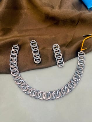 Rosegold Choker 1022
