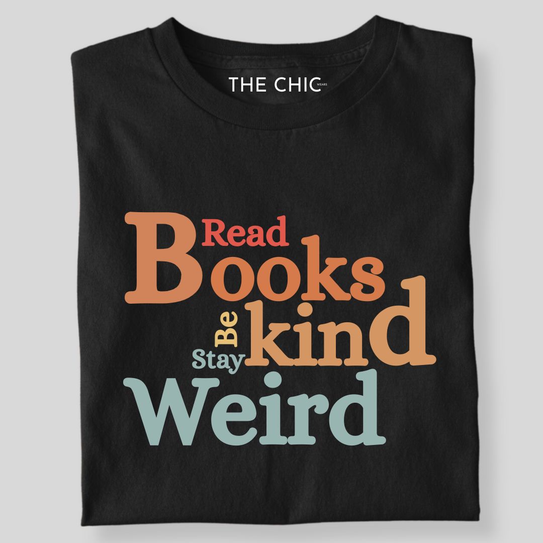 READ BOOK BE KIND-Black / S