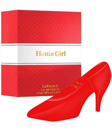 LA FRENCH - Hottie Girl Eau De Parfum (EDP) For Women 85 ( Pack of 1 )
