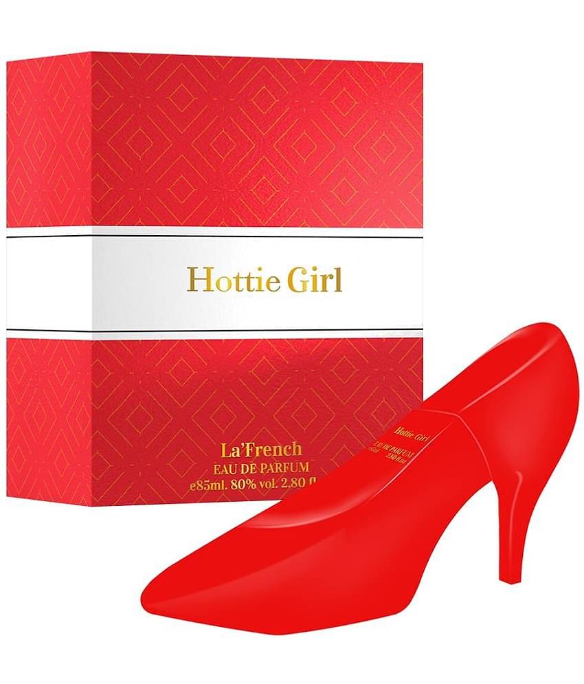 LA FRENCH - Hottie Girl Eau De Parfum (EDP) For Women 85 ( Pack of 1 )