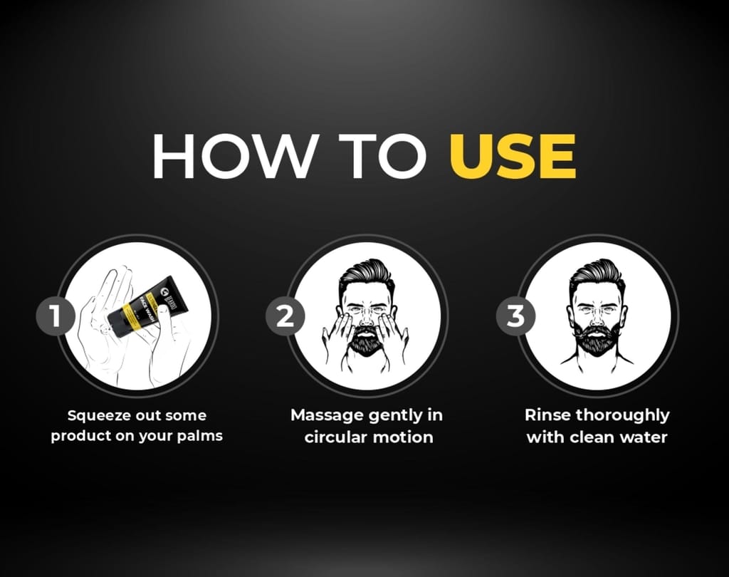 Beardo Ultraglow Face Cream & Ultraglow Facewash Combo