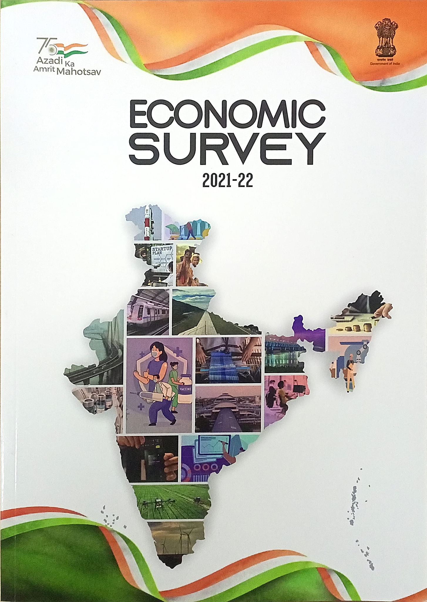 Economic Survey 2021-22 [Paperback] [Mar 31, 2022] Ministry of Finance