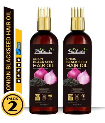 Phillauri - Nourishment Onion Oil 100 ml Each ( Pack of 2 )
