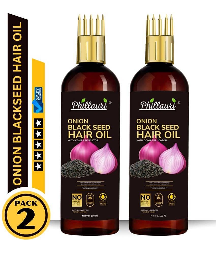 Phillauri - Nourishment Onion Oil 100 ml Each ( Pack of 2 )