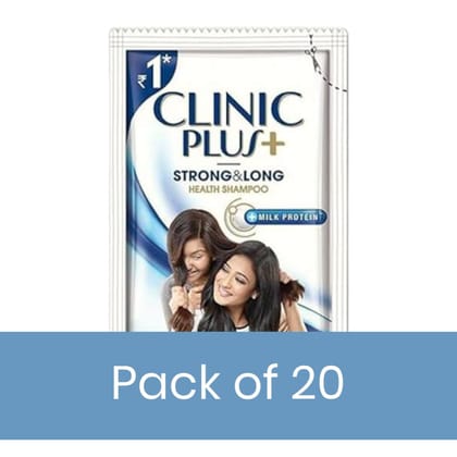 CLINIC PLUS RS.1 SACHET PACK OF 20