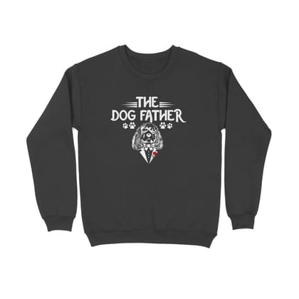 Sweatshirt (Men) - The Dogfather (4 Colours)