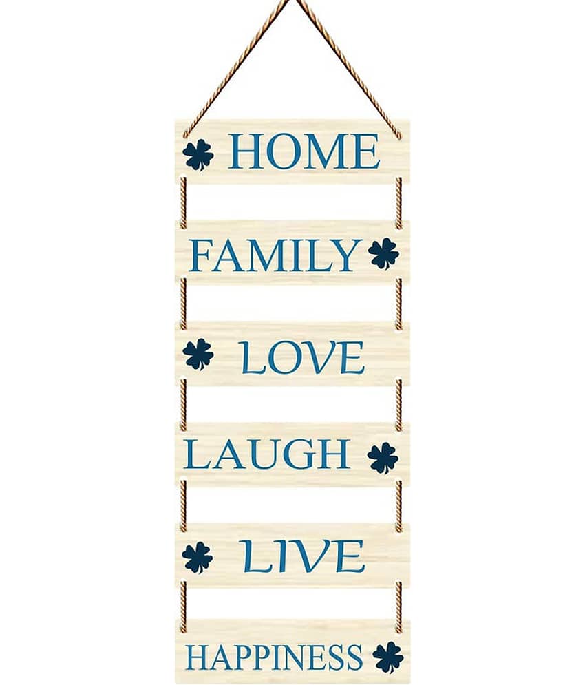 Saf Wood Wall Sculpture Multi - Pack of 1