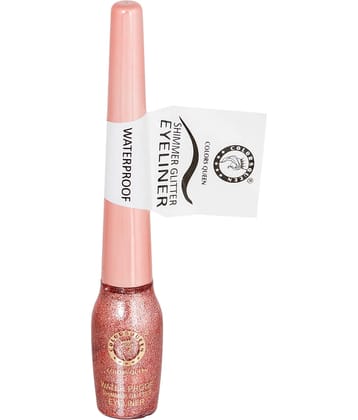 Colors Queen Sky Eyes Shimmer Glitter Waterpoof Eyeliner 5ml (Shade - 02)