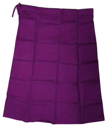 Pink Sari Petticoat