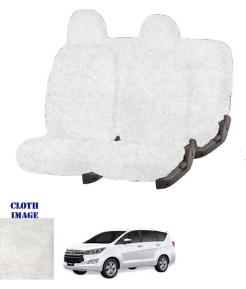 Toyota Innova 8S White 8 Seater Car Seat Cover