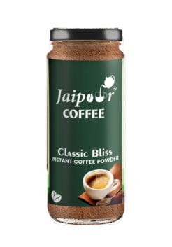 Jaipour Coffee Classic, 75 gm Glass Jar