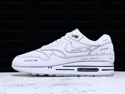 NikeAir Max 1 Tinker - Schematic White-Euro 41