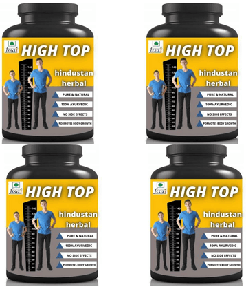 Hindustan Herbal High Top Plain flavor 0.4 kg Powder Pack of 4