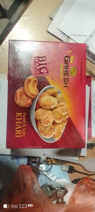 SWEET & SALTY KHARI