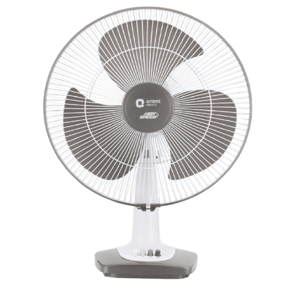 400MM Table 27 High Speed Table Fan 400MM Table 27 High Speed Table Fan - Commander Grey