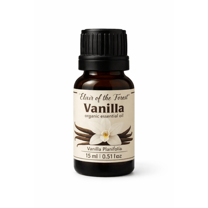 Elixir of the Forest Vanilla Oil | 15 ml | Skin Nourishment | Daily Use Comfort